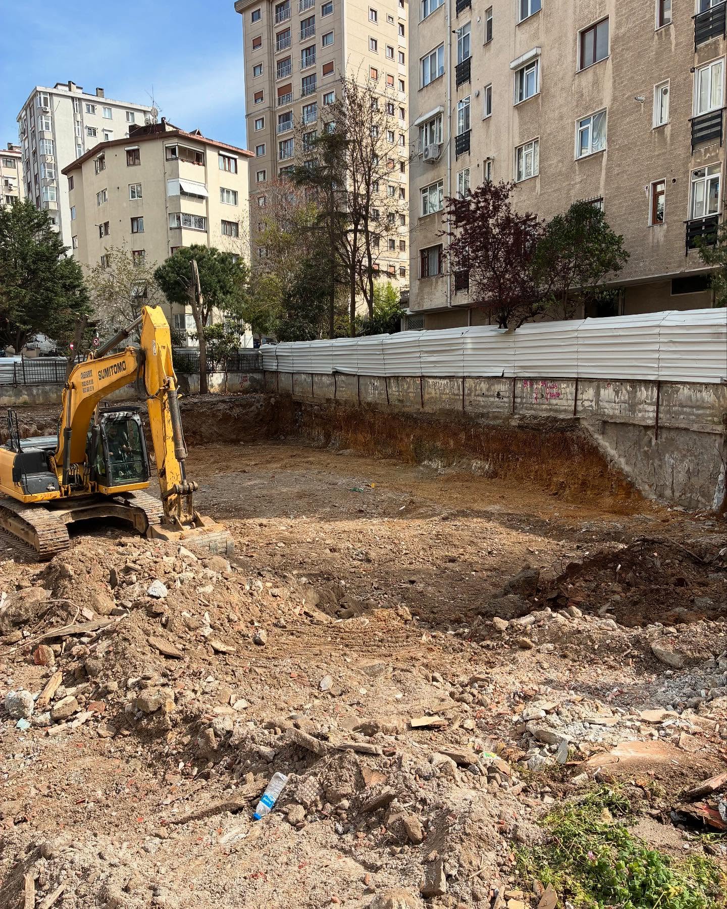 Hafriyat Çalışması 1